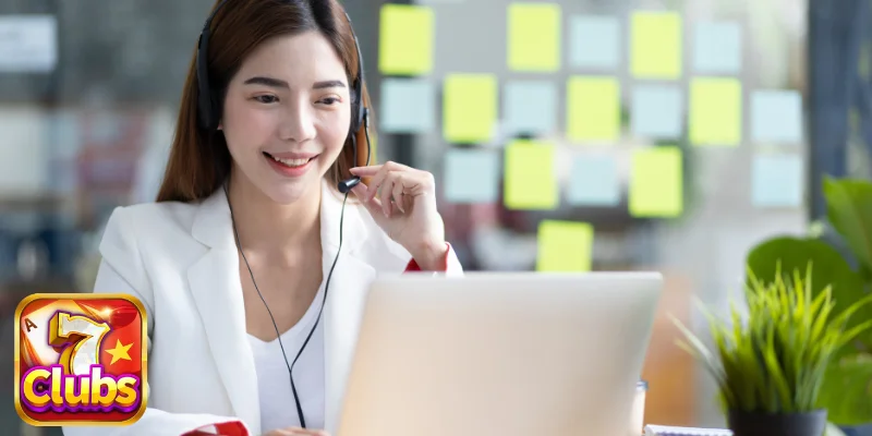 Nhận link từ bộ phận CSKH