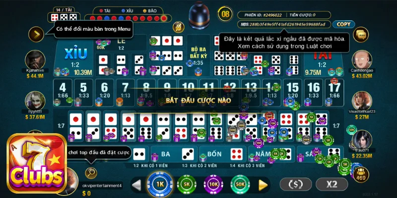 Quan sát kết quả trước đó