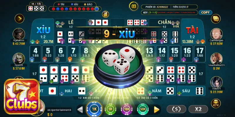 Tìm hiểu Tài Xỉu là gì