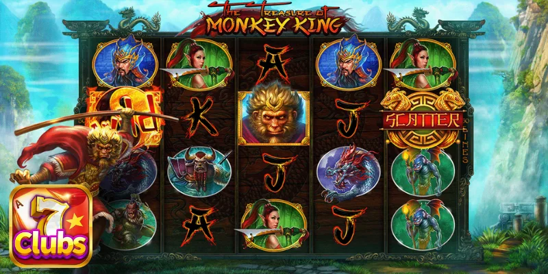 Bí quyết chơi Monkey King 7CLUB để giành thắng lớn