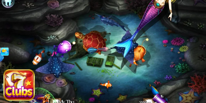 Các tính năng chơi bắn cá đa dạng