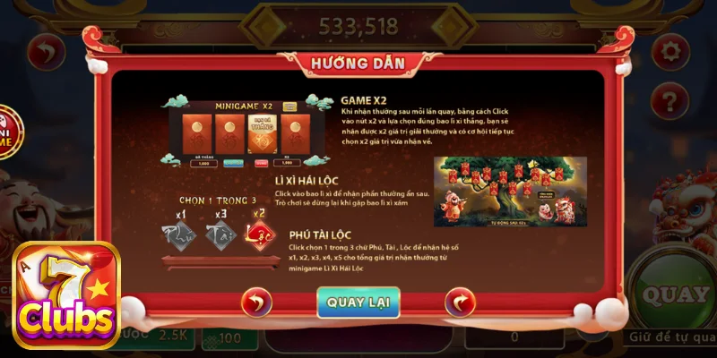 Cách chơi Nổ Hũ Thần Tài tại 7CLUB tân binh cần biết