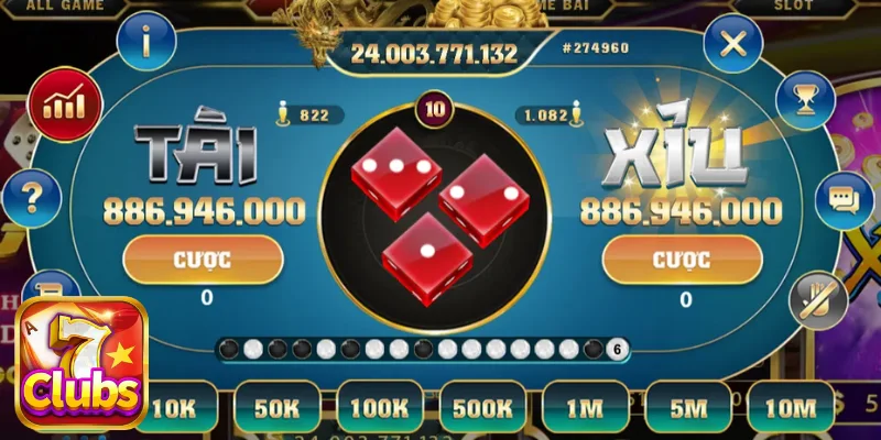 Gấp thếp là cách chơi tài xỉu luôn thắng