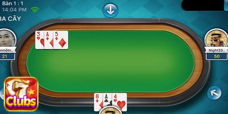 Giới thiệu về bài Ba Lá 7CLUBS