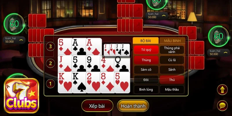 Khám phá Mậu Binh 7CLUBS