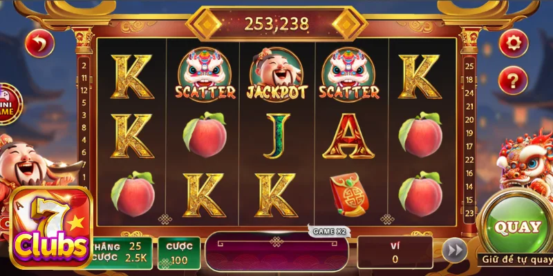 Khám phá Nổ Hũ Thần Tài tại 7CLUBS