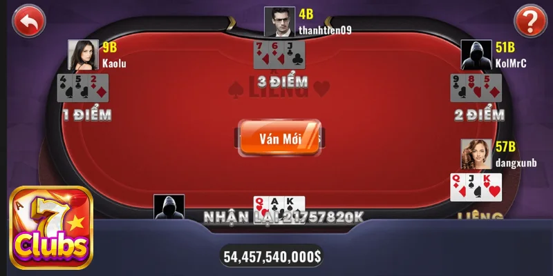 Khám phá trò chơi Liêng 7CLUBS