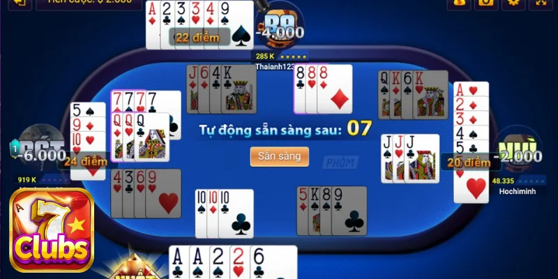 Quy tắc cơ bản trong bài Phỏm mà bạn cần nắm trước khi chơi