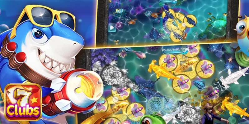 Sức hút của Bắn Cá Siêu Thị tại 7CLUB dành cho ngư thủ