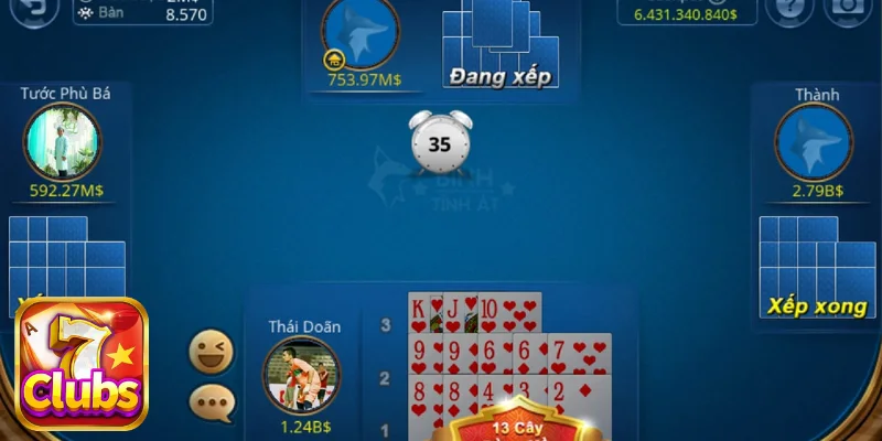 Tạo tổ hợp 4 cặp mạnh