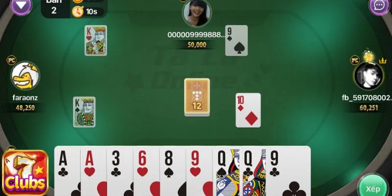 3 bước cơ bản khi chơi Phỏm