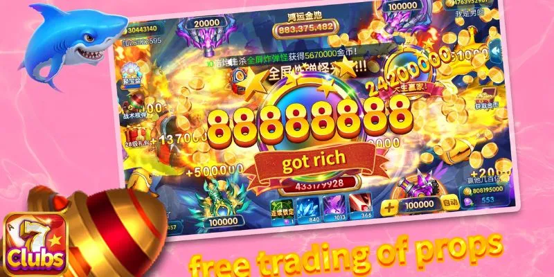 Bắn cá thần rồng 7club