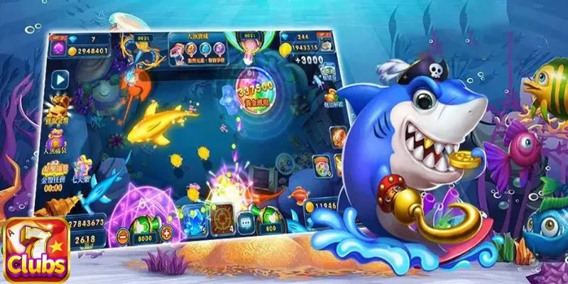 Giới thiệu về trò chơi săn cá đổi tiền 7club