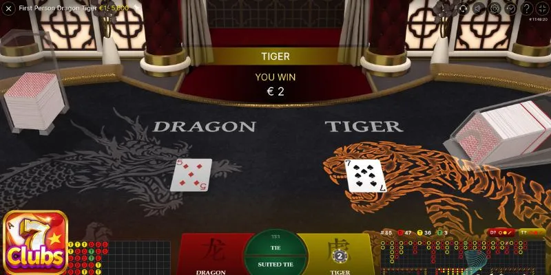 Rồng Hổ Tại 7club