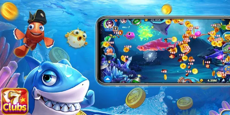 Thông tin mới nhất về bắn cá Thần rồng 7club